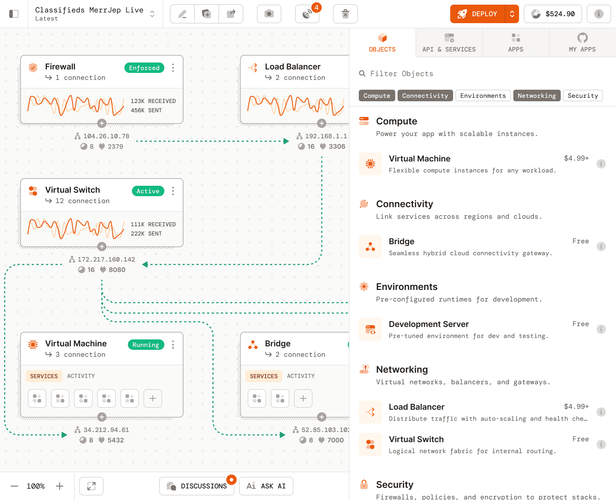 Blueprint marketplace